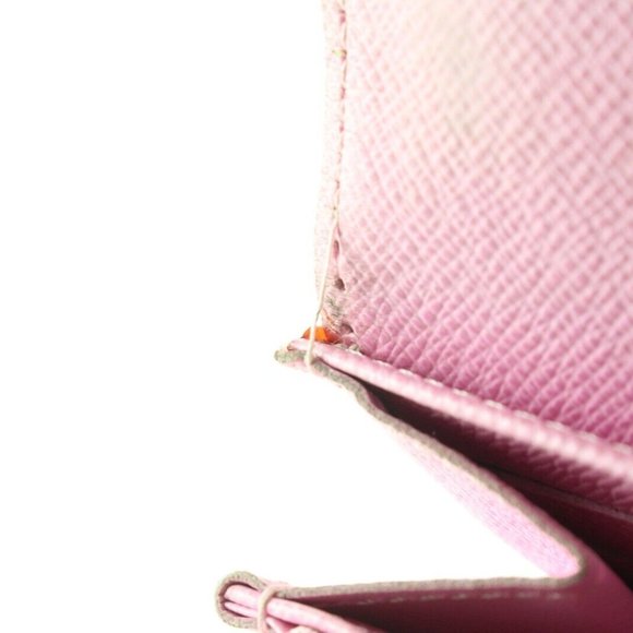 Louis Vuitton White Monogram Multicolor Sarah Flap Wallet Pink 6LV512S - Picture 2 of 12